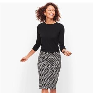 Talbots pencil skirt. Size 8. NWT